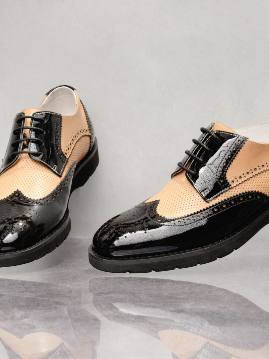 Frida Black-Beige