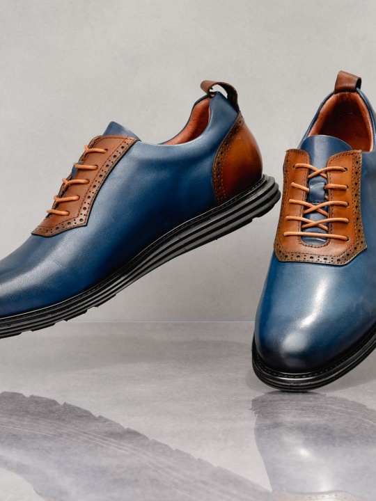Väino Navy-Tan